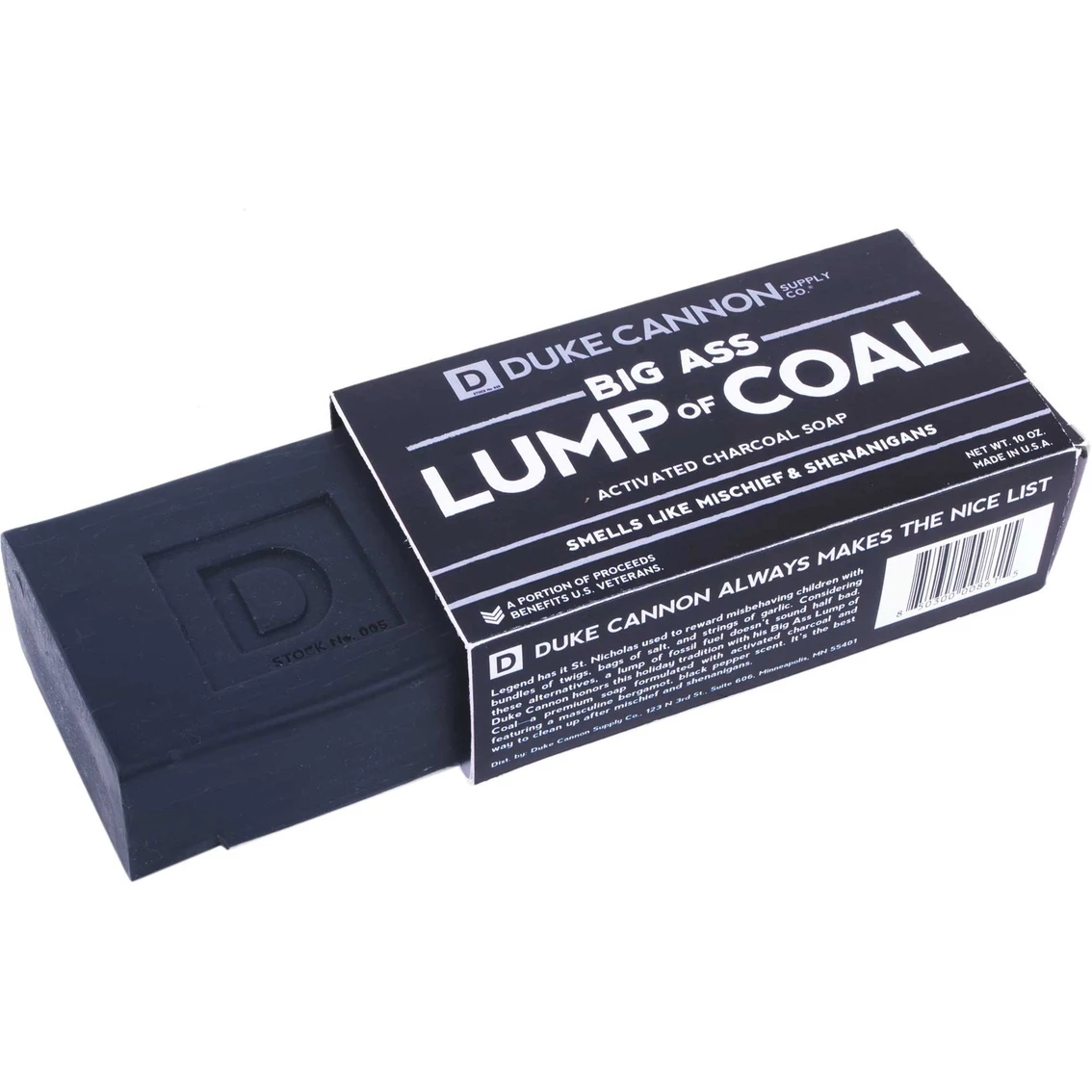 Flash Sale ???? Duke Cannon Big Ass Lump Of Coal Activated Charcoal Soap ???? 2 Flash Sale ???? Duke Cannon Big Ass Lump Of Coal Activated Charcoal Soap ???? - Image 2