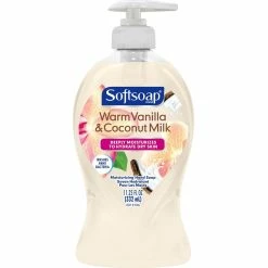 Brand new ???? Softsoap Deeply Moisturizing Liquid Hand Soap Warm Vanilla & Coconut Milk 11.25 Oz. ????