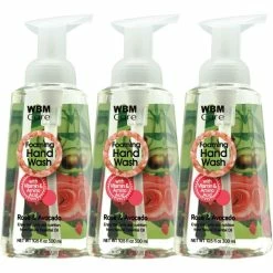 Coupon ???? WBM Care Rose And Avacado Foaming Hand Soap 3 Pk. ????