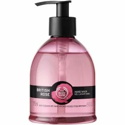 Top 10 ⭐ The Body Shop British Rose Hand Wash ????