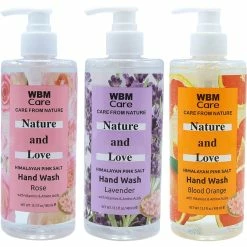 New ???? WBM Care Nature And Love Hand Soap, Assorted Scents, 3 Pk., 400ml Each ✨