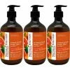 Best Pirce ???? Natural Solution Himalayan Pink Salt Liquid Hand Soap With Blood Orange 3 Pk. ✔️