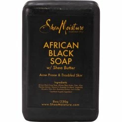 Promo ???? SheaMoisture African Black Bar Soap ????