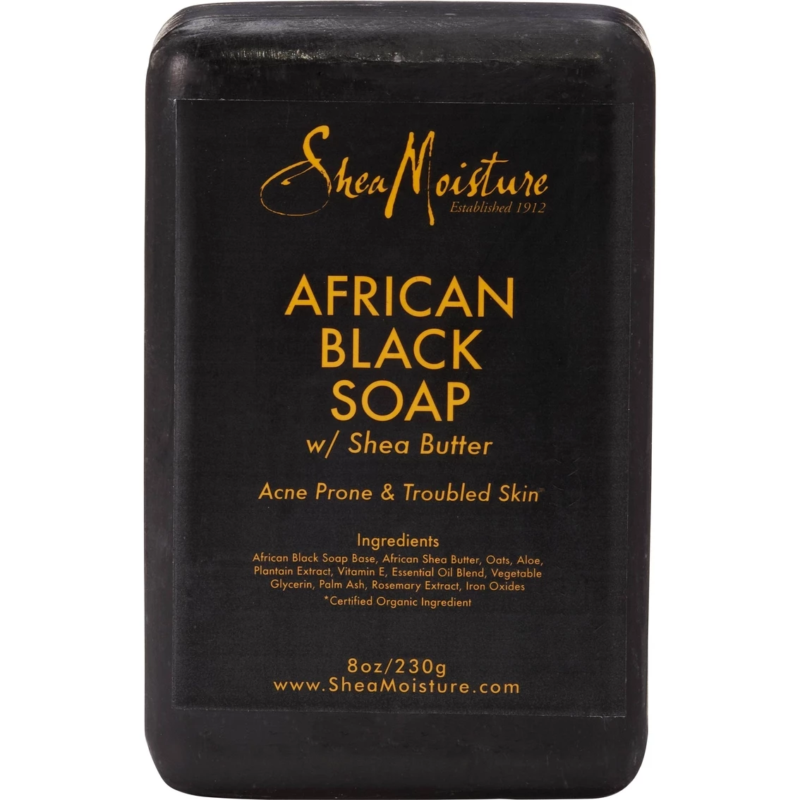 Promo ???? SheaMoisture African Black Bar Soap ???? 1 Promo ???? SheaMoisture African Black Bar Soap ????