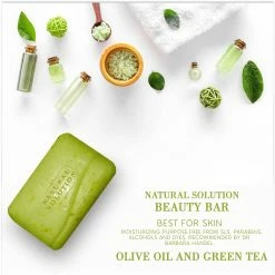 Flash Sale ???? Natural Solution Himalayan Pink Salt Bath, Olive Oil & Green Tea Soap Bar 6 Pk. ???? -bath & body works shop unnamed file 140