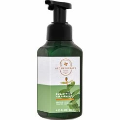 Hot Sale ???? Bath & Body Works Aromatherapy Eucalyptus Spearmint Gentle & Clean Foaming Soap ????