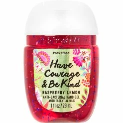 Cheap ✔️ Bath & Body Works Positive Messaging Have Courage Be Kind Pocketbac Hand Sanitizer ????