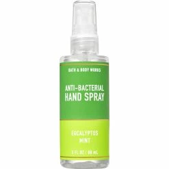 Promo ???? Bath & Body Works 3 Oz. Sanitizer Spray, Eucalyptus Spearmint ????
