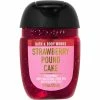 Budget ???? Bath & Body Works Strawberry Pound Cake PocketBac Hand Sanitizer ????