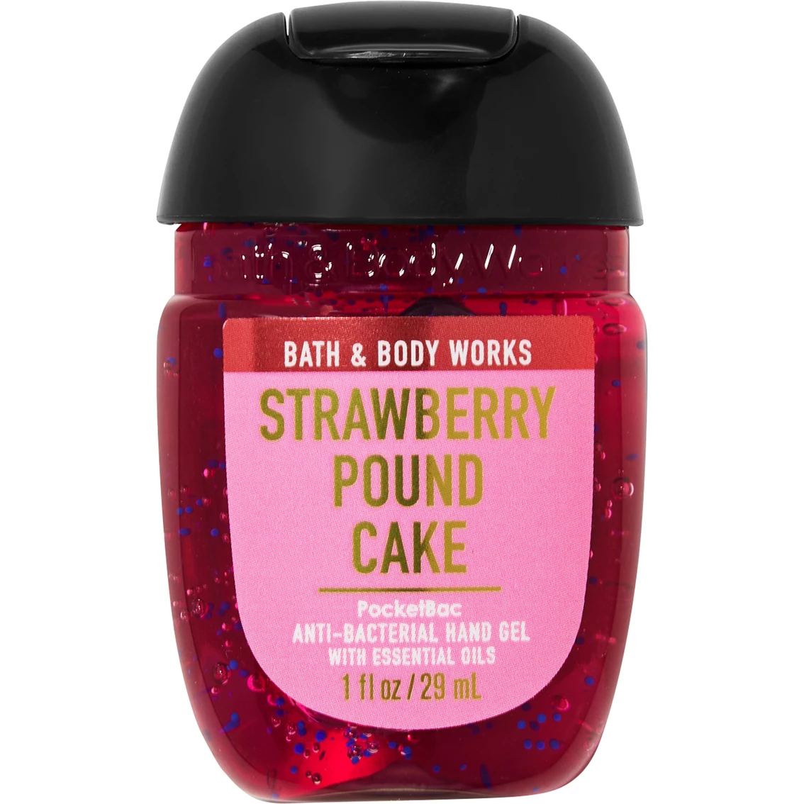 Budget ???? Bath & Body Works Strawberry Pound Cake PocketBac Hand Sanitizer ???? 1 Budget ???? Bath & Body Works Strawberry Pound Cake PocketBac Hand Sanitizer ????