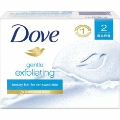 Wholesale ???? Dove Gentle Exfoliating Beauty Bar Soap 2 Pk. ????