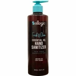 Hot Sale ???? Oilogic Fresh And Clean Hand Sanitizer 16.5 Oz. ????
