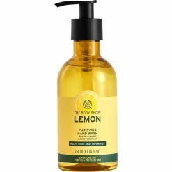 New ???? The Body Shop Lemon Purifying Hand Wash ????