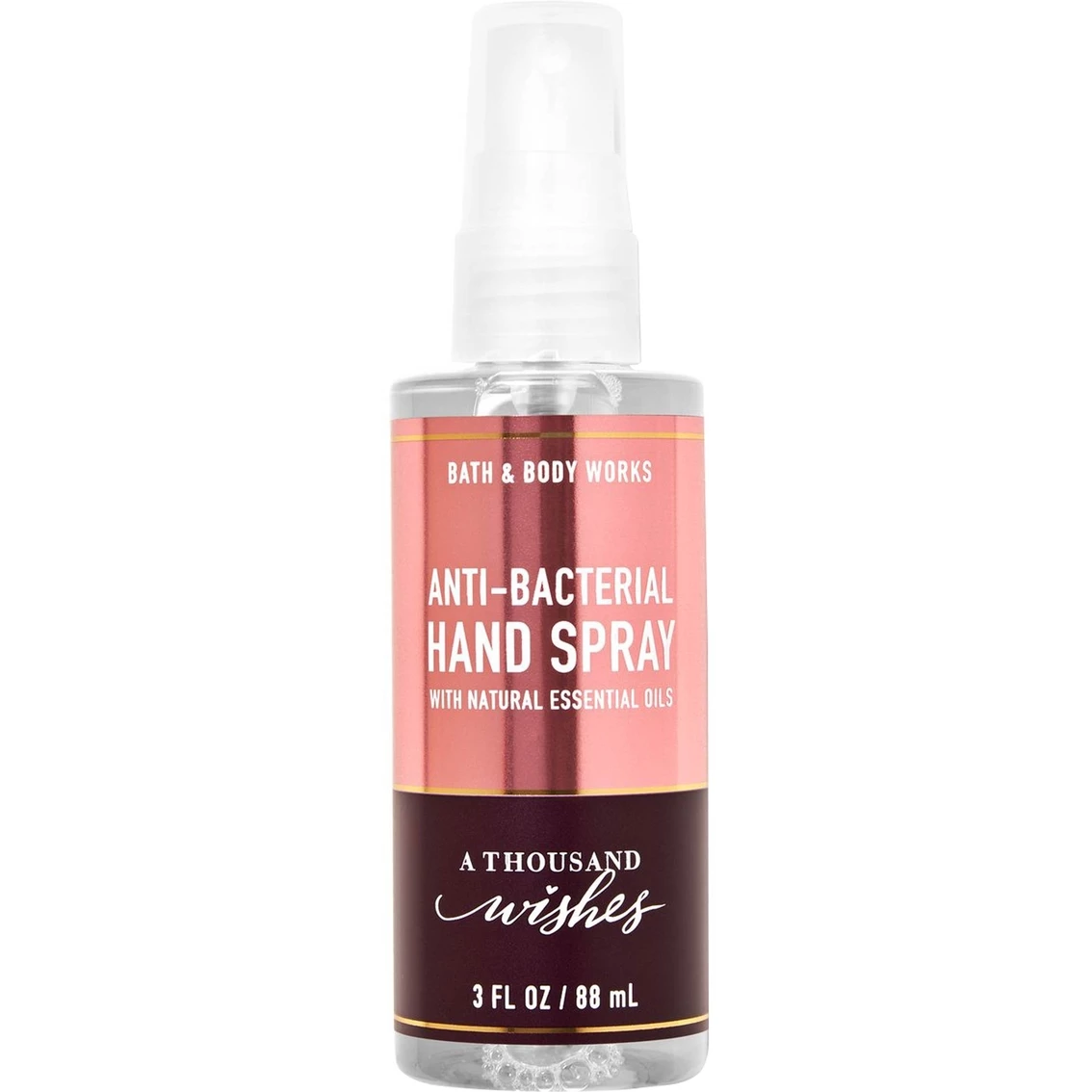 Discount ???? Bath & Body Works A Thousand Wishes Sanitizer Spray ???? 1 Discount ???? Bath & Body Works A Thousand Wishes Sanitizer Spray ????