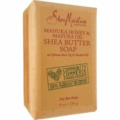 Budget ???? SheaMoisture Manuka Honey And Mafura Oil Shea Butter Soap ????