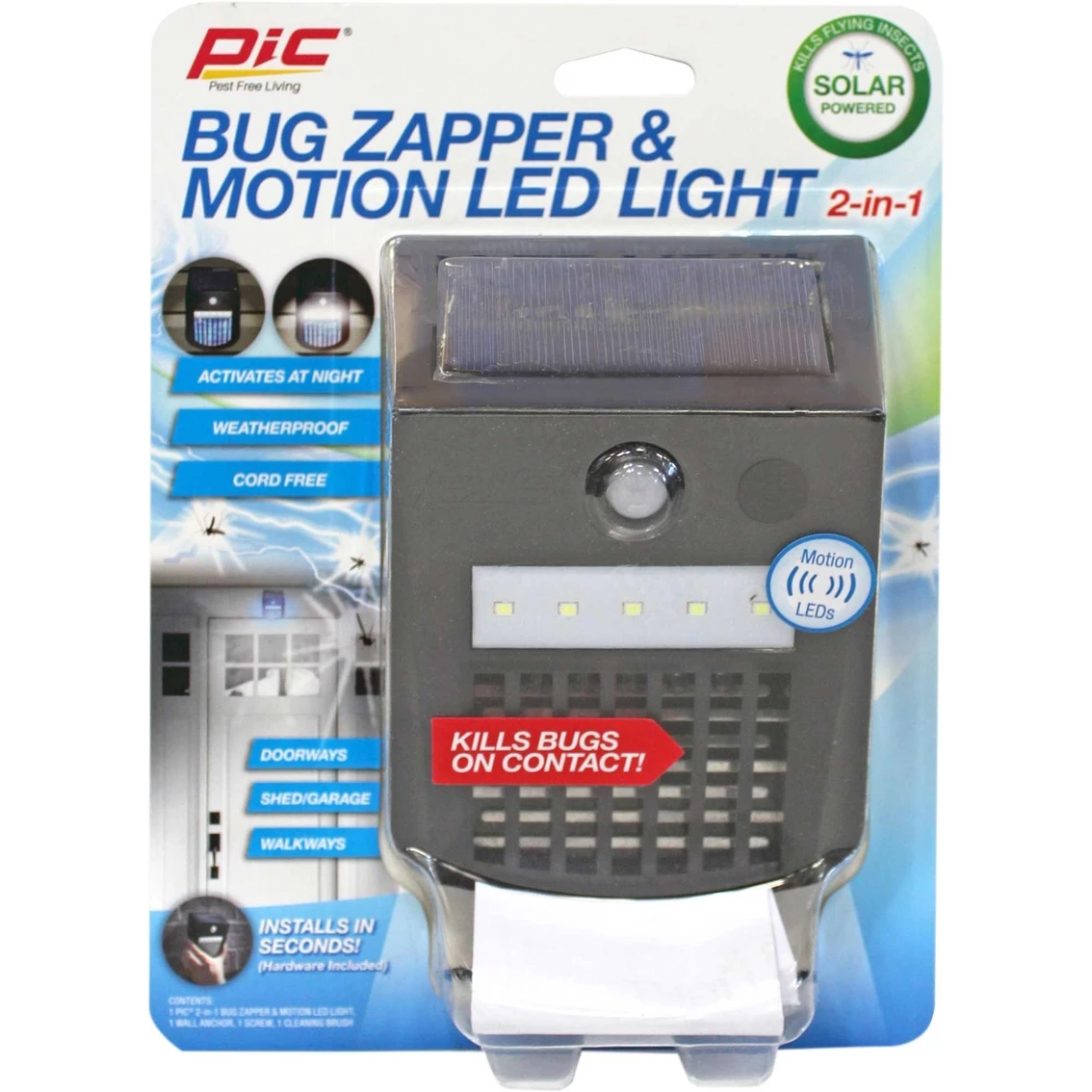 Brand new ???? Pic 2 In 1 Bug Zapper And Motion Light ❤️ 1 Brand new ???? Pic 2 In 1 Bug Zapper And Motion Light ❤️
