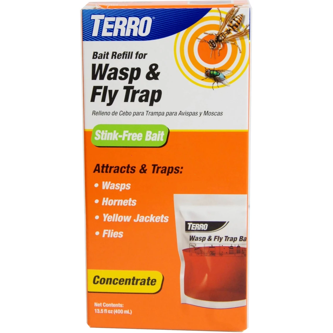 Top 10 ⌛ Other Brands Terro Large Wasp & Fly Trap Refill ???? 1 Top 10 ⌛ Other Brands Terro Large Wasp & Fly Trap Refill ????