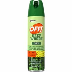 Best deal ???? OFF! OFF Deep Woods Dry Aerosol Spray 4 Oz. ⭐