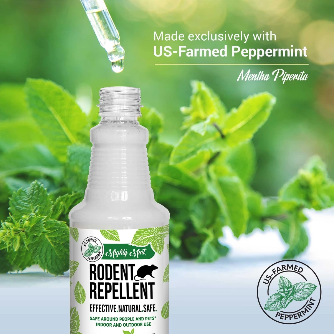 Outlet ???? Pure Origins Mighty Mint Rodent Repellent Natural Peppermint Spray 16 Oz. ???? 3 Outlet ???? Pure Origins Mighty Mint Rodent Repellent Natural Peppermint Spray 16 Oz. ???? - Image 3