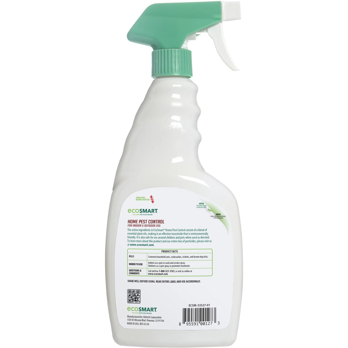 Cheap ???? Eco Smart Natural Plant Based Indoor Outdoor Home Pest Control Spray 2 Pk. 24 Oz. ???? 2 Cheap ???? Eco Smart Natural Plant Based Indoor Outdoor Home Pest Control Spray 2 Pk. 24 Oz. ???? - Image 2