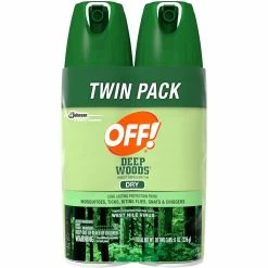 Hot Sale ???? OFF! 4 Oz. Deep Woods Dry Insect Repellent 2 Pk. ????