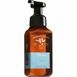 Top 10 ???? Bath & Body Works Aromatherapy Focus Eucalyptus And Tea Gentle Foaming Hand Soap ????