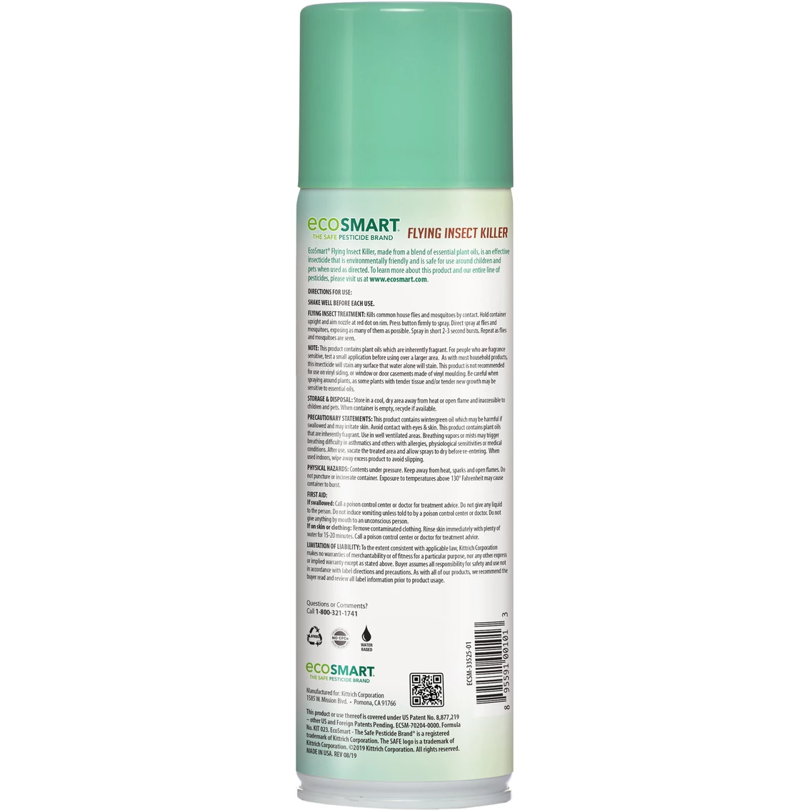 Wholesale ✔️ Eco Smart Natural Flying Insect Killer Spray 2 Pk. 14 Oz. ???? 2 Wholesale ✔️ Eco Smart Natural Flying Insect Killer Spray 2 Pk. 14 Oz. ???? - Image 2