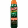 New ???? Cutter Backwoods Dry Insect Repellent Aerosol ????