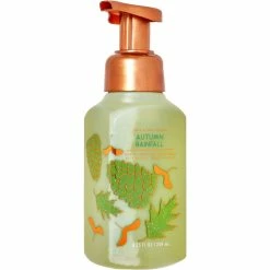Best Sale ???? Bath & Body Works Roadtrip Decor Autumn Rainfall Gentle Foaming Soap 8.75 Oz. ????