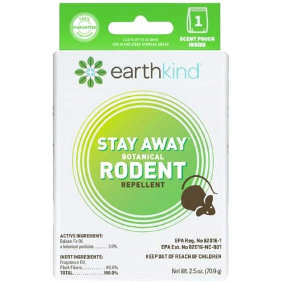 Promo ???? Earthkind Stay Away Rodent Repellent ⌛ 1 Promo ???? Earthkind Stay Away Rodent Repellent ⌛