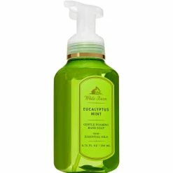 Cheap ⌛ Bath & Body Works White Barn Color Eucalyptus Mint Foaming Soap ????