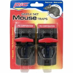 Best Pirce ❤️ PIC Mouse Traps 2 Pk. ⌛