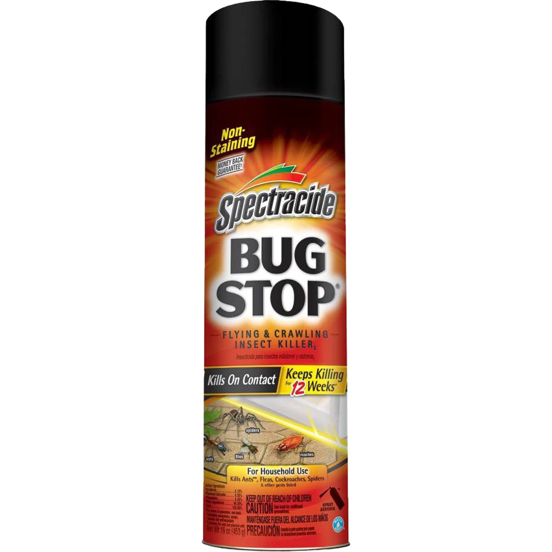 Flash Sale ???? Spectracide Bug Stop Flying And Crawling Insect Killer Aerosol ???? 1 Flash Sale ???? Spectracide Bug Stop Flying And Crawling Insect Killer Aerosol ????