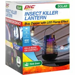 Promo ???? Pic Solar Portable Insect Killer Torch ????