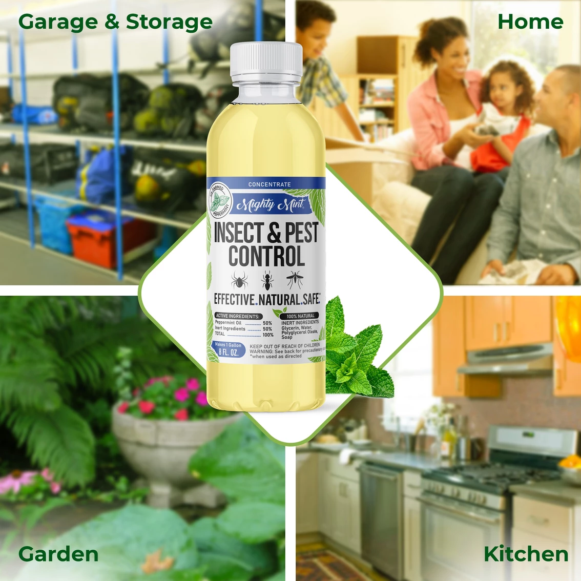 Hot Sale ???? Pure Origins Mighty Mint Insect & Pest Control Natural Spray Concentrate 8 Oz. ???? 4 Hot Sale ???? Pure Origins Mighty Mint Insect & Pest Control Natural Spray Concentrate 8 Oz. ???? - Image 4