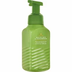 Deals ???? Bath & Body Works Holiday Swirl Tooled Foaming Soap Winter Iris ❤️