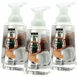 Top 10 ???? WBM Care Coconut Foaming Hand Soap 3 Pk. ????