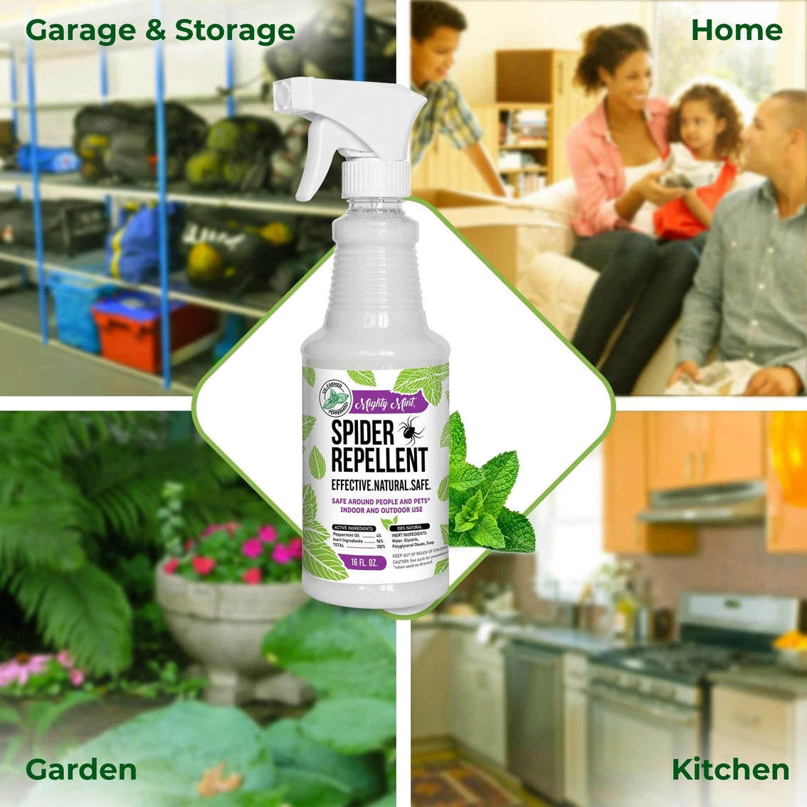 Deals ???? Pure Origins Mighty Mint Spider Repellent Natural Peppermint Spray 16 Oz. ???? 4 Deals ???? Pure Origins Mighty Mint Spider Repellent Natural Peppermint Spray 16 Oz. ???? - Image 4