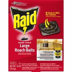 Deals ???? Raid Double Control Large Roach Baits 8 Ct. ????