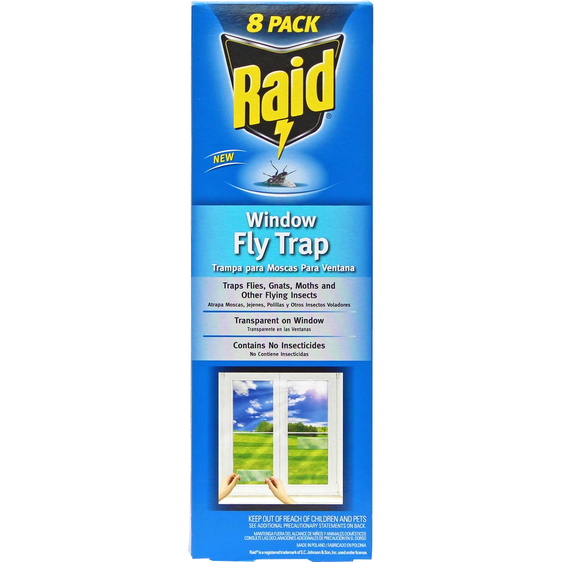 Coupon ???? Raid Window Fly Trap Discreet And Effective Fly Adhesives 8 Ct. ???? 1 Coupon ???? Raid Window Fly Trap Discreet And Effective Fly Adhesives 8 Ct. ????