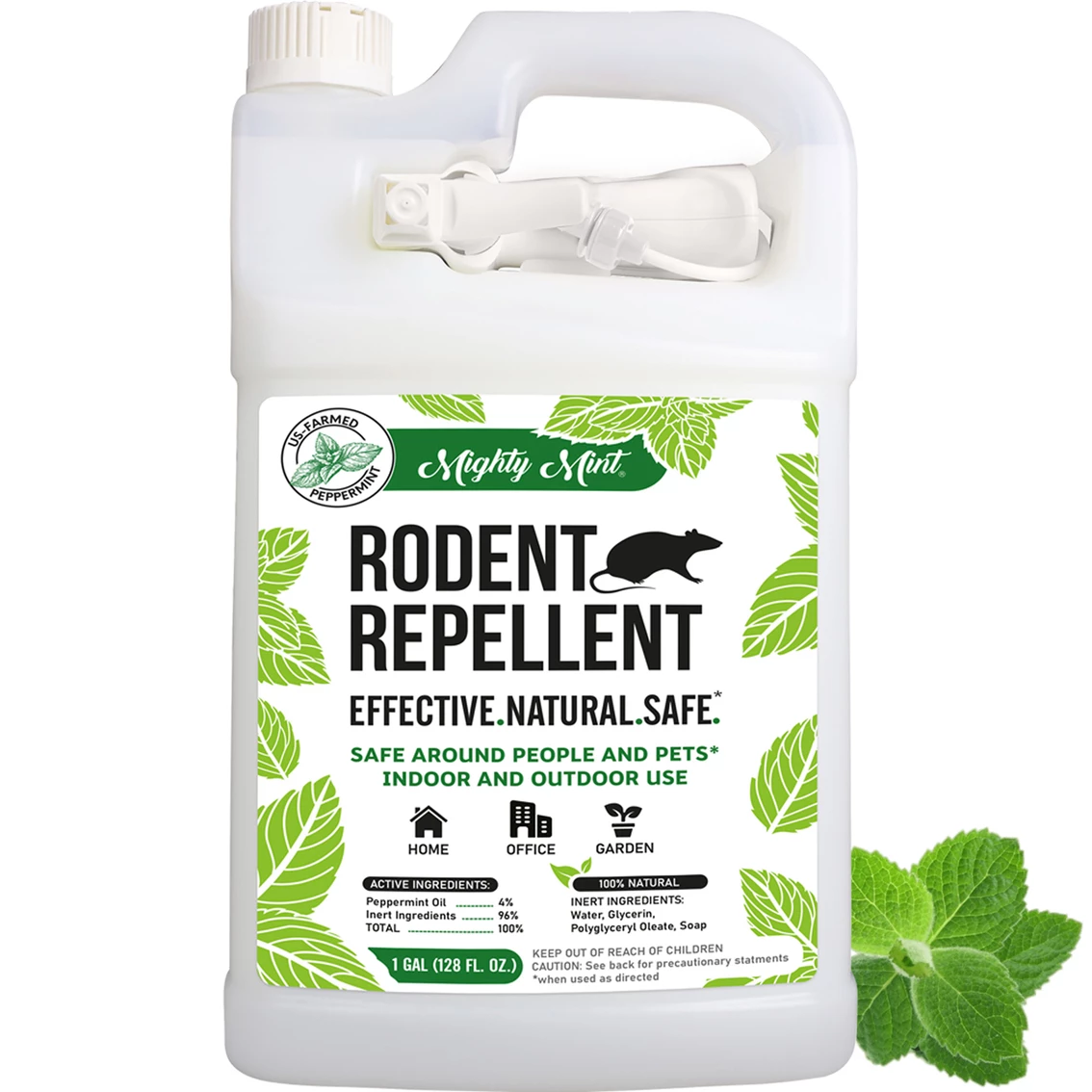 Hot Sale ???? Pure Origins Mighty Mint Rodent Repellent Natural Peppermint Spray 128 Oz. ???? 1 Hot Sale ???? Pure Origins Mighty Mint Rodent Repellent Natural Peppermint Spray 128 Oz. ????