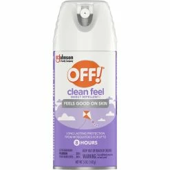 Brand new ???? Off! Clean Feel Aerosol Spray Insect Repellent 5 Oz. ????