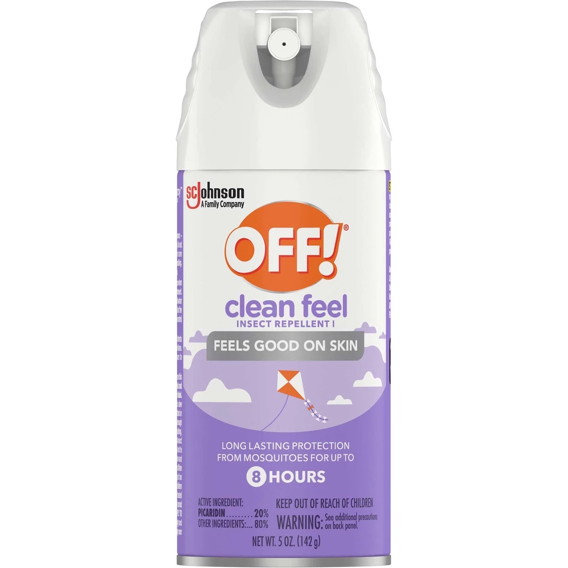 Brand new ???? Off! Clean Feel Aerosol Spray Insect Repellent 5 Oz. ???? 1 Brand new ???? Off! Clean Feel Aerosol Spray Insect Repellent 5 Oz. ????