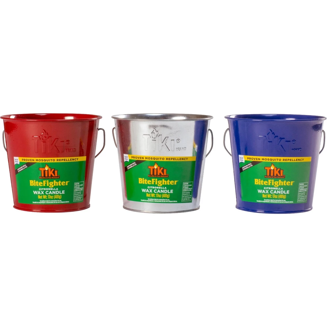 Top 10 ???? TIKI 17 Oz. Americana Wax Bucket Assortment ❤️ 1 Top 10 ???? TIKI 17 Oz. Americana Wax Bucket Assortment ❤️