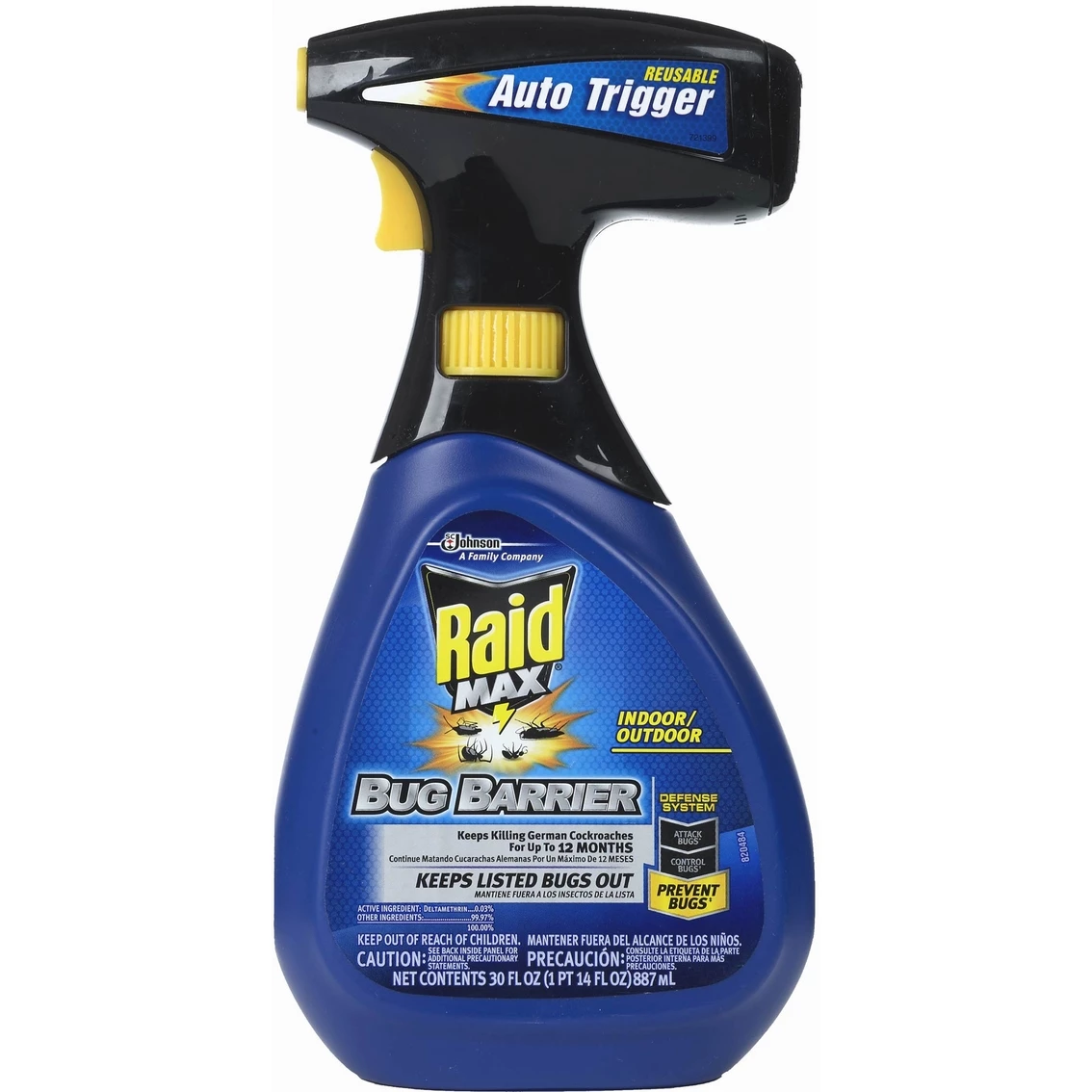 Buy ✔️ Raid Max Bug Barrier Auto Trigger Spray ⌛ 1 Buy ✔️ Raid Max Bug Barrier Auto Trigger Spray ⌛