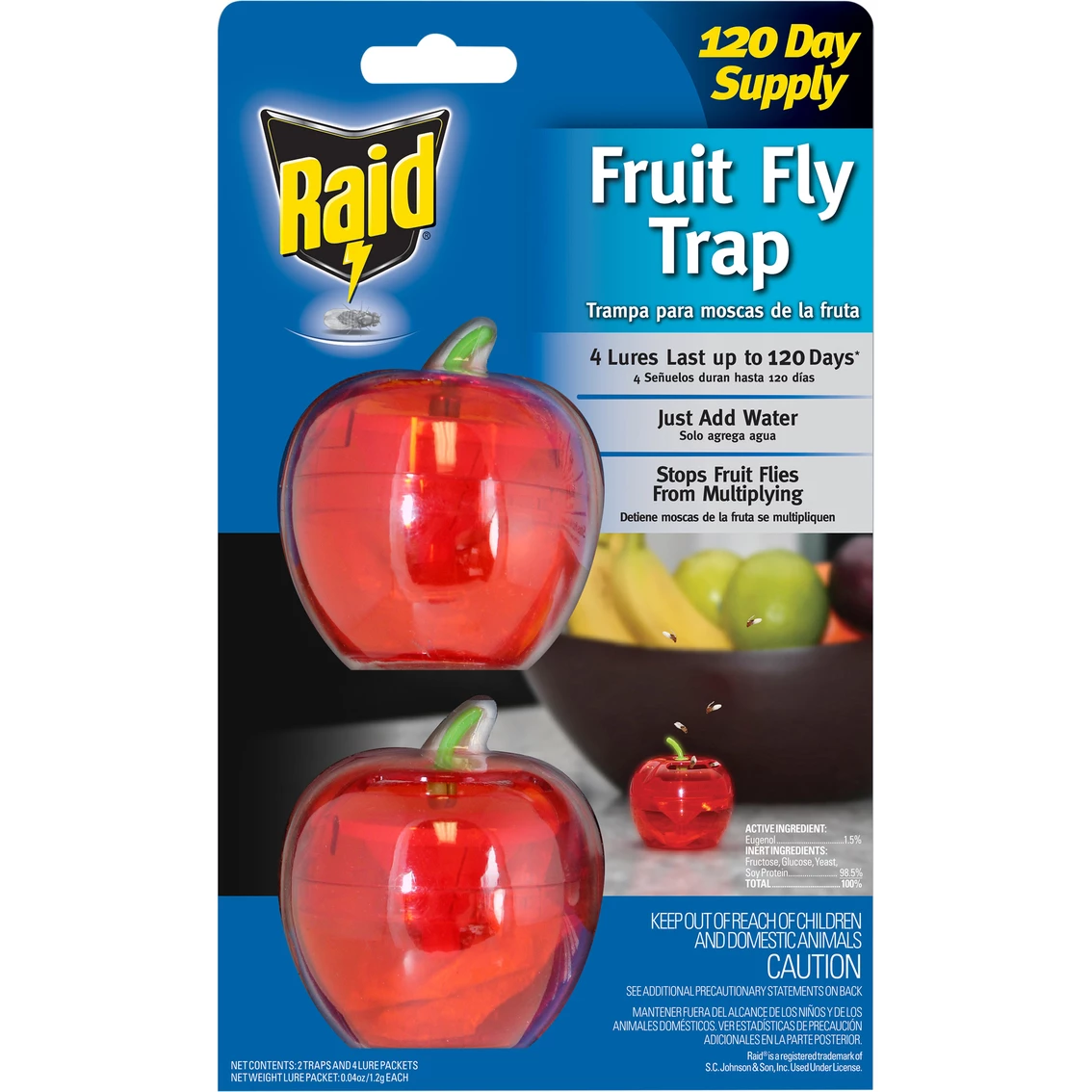 Deals ???? Raid Apple Fruit Fly Trap 2 Pk. ???? 1 Deals ???? Raid Apple Fruit Fly Trap 2 Pk. ????