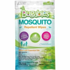 Budget ???? PIC Bugables Mosquito Repellent Wipes 2pk ????