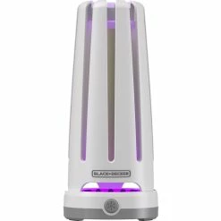 Buy ???? Black + Decker Indoor Glue Bug Trap With UV LED Light ????