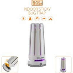 Buy ???? Black + Decker Indoor Glue Bug Trap With UV LED Light ???? -bath & body works shop unnamed file 336