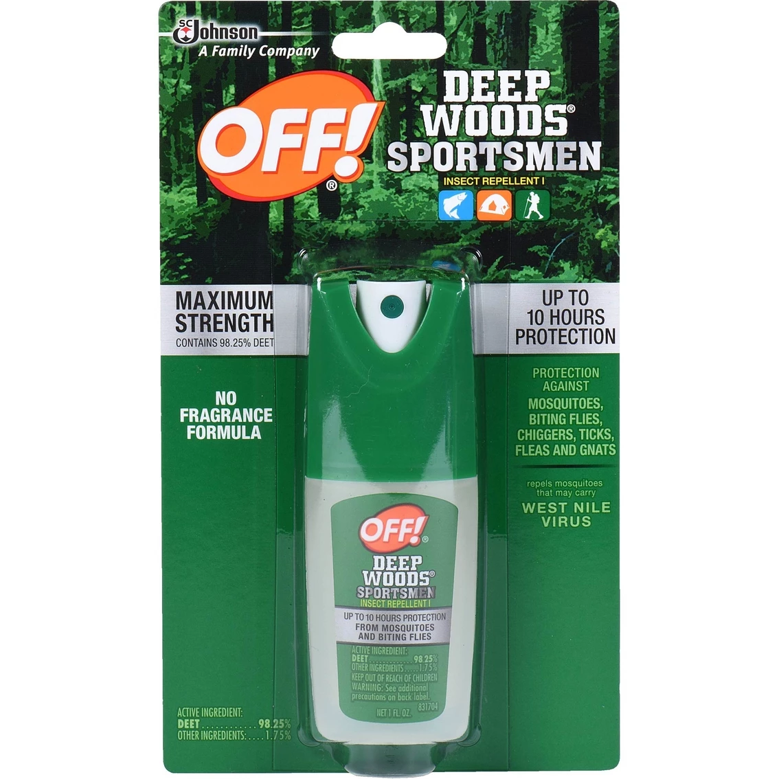 Budget ⌛ OFF! Off Deep Woods Sportsmen Maximum Strength Insect Repellent ???? 1 Budget ⌛ OFF! Off Deep Woods Sportsmen Maximum Strength Insect Repellent ????